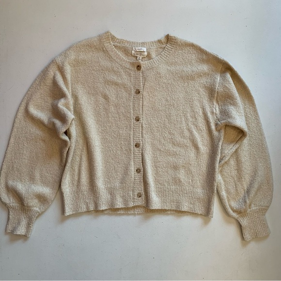 By The River Cozy Life Cadigan Sweater + Sweater Tank Twin Set Size Medium NWT - Picture 3 of 14